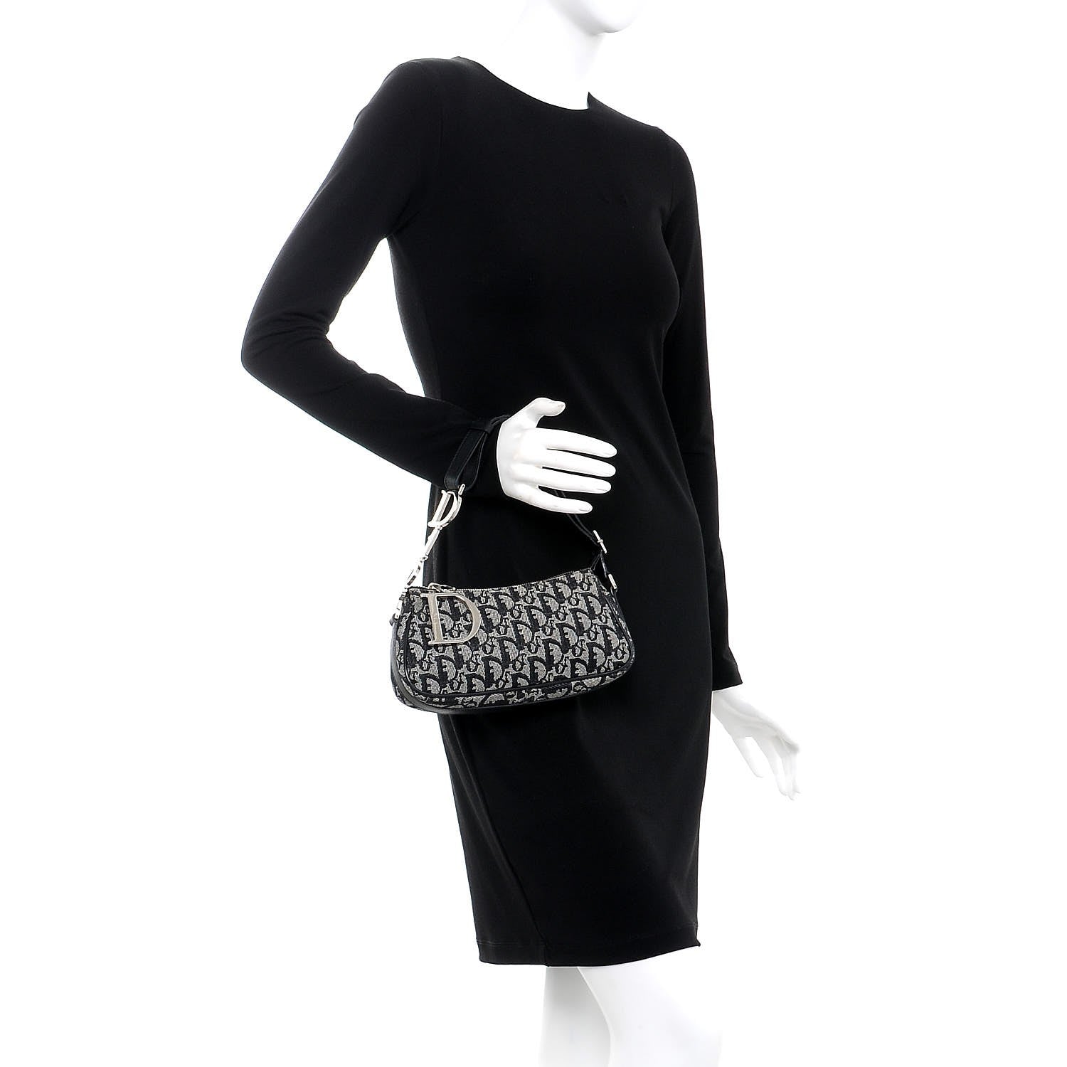Christian Dior Monogram Shoulder Bag 2 of 8
