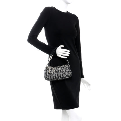 Christian Dior Monogram Shoulder Bag 2 of 8