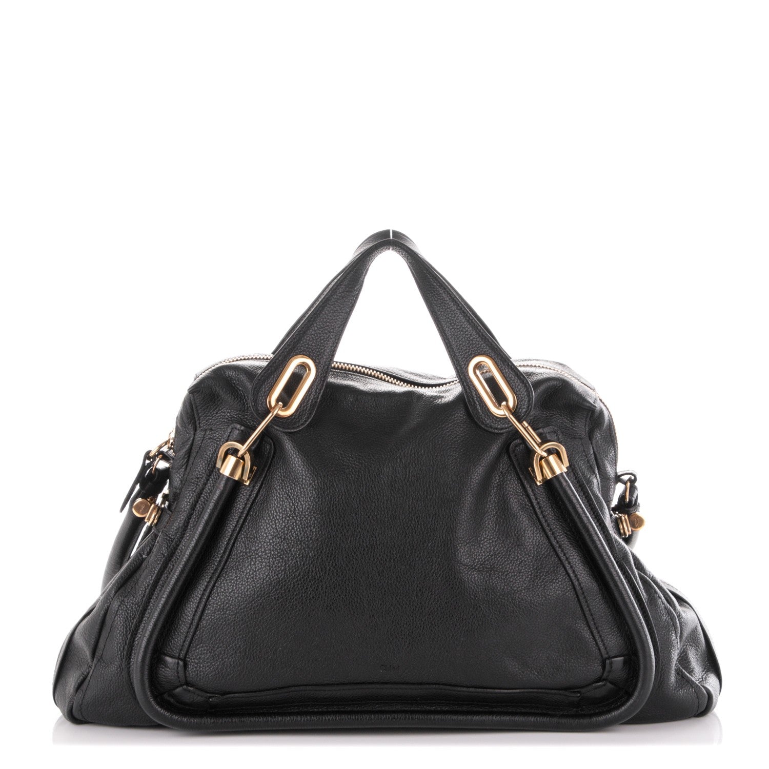 Chloe Calfskin Large Paraty Black 1 of 9