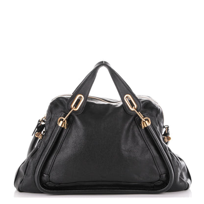 Chloe Calfskin Large Paraty Black 1 of 9