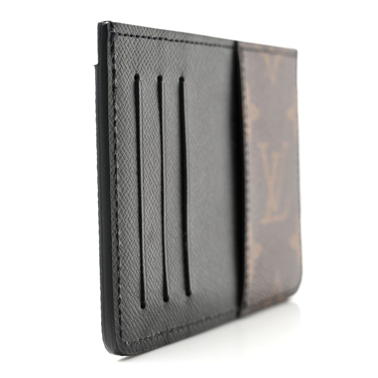 Monogram Macassar Neo Porte-Cartes Card Holder