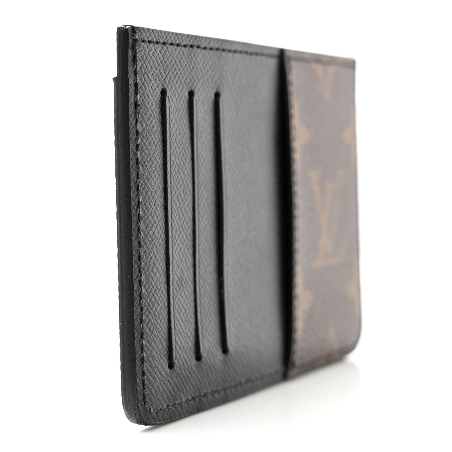 Louis Vuitton Monogram Macassar Neo Porte-Cartes Card Holder 3 of 6