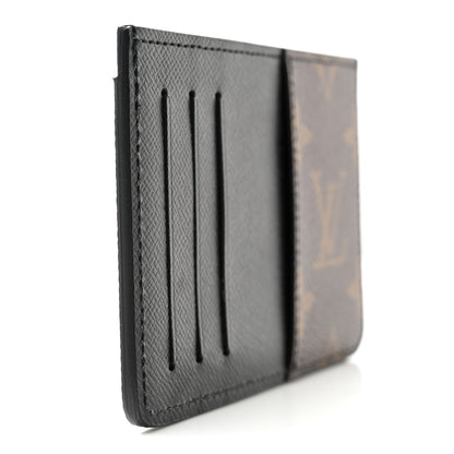 Louis Vuitton Monogram Macassar Neo Porte-Cartes Card Holder 3 of 6