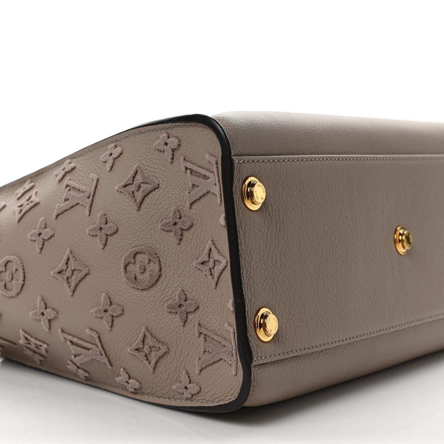 Calfskin Monogram Tufting On My Side Galet