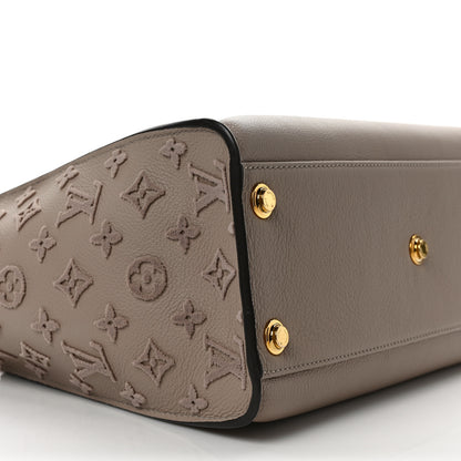 Louis Vuitton Calfskin Monogram Tufting On My Side Galet 7 of 10