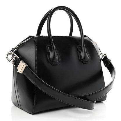 Givenchy Shiny Lord Calfskin Small Antigona Black 3 of 10