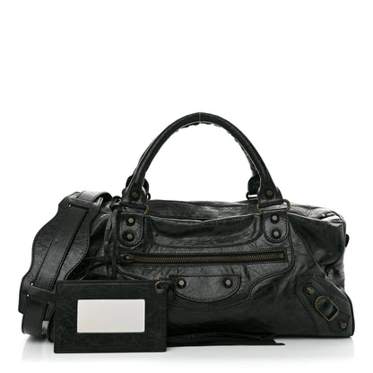 Balenciaga Agneau Classic Hardware Twiggy Black 3 of 13