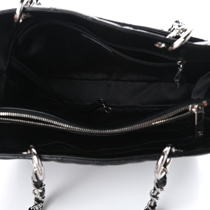 Chanel Caviar Quilted Grand Shopping Tote GST Black 5 of 11