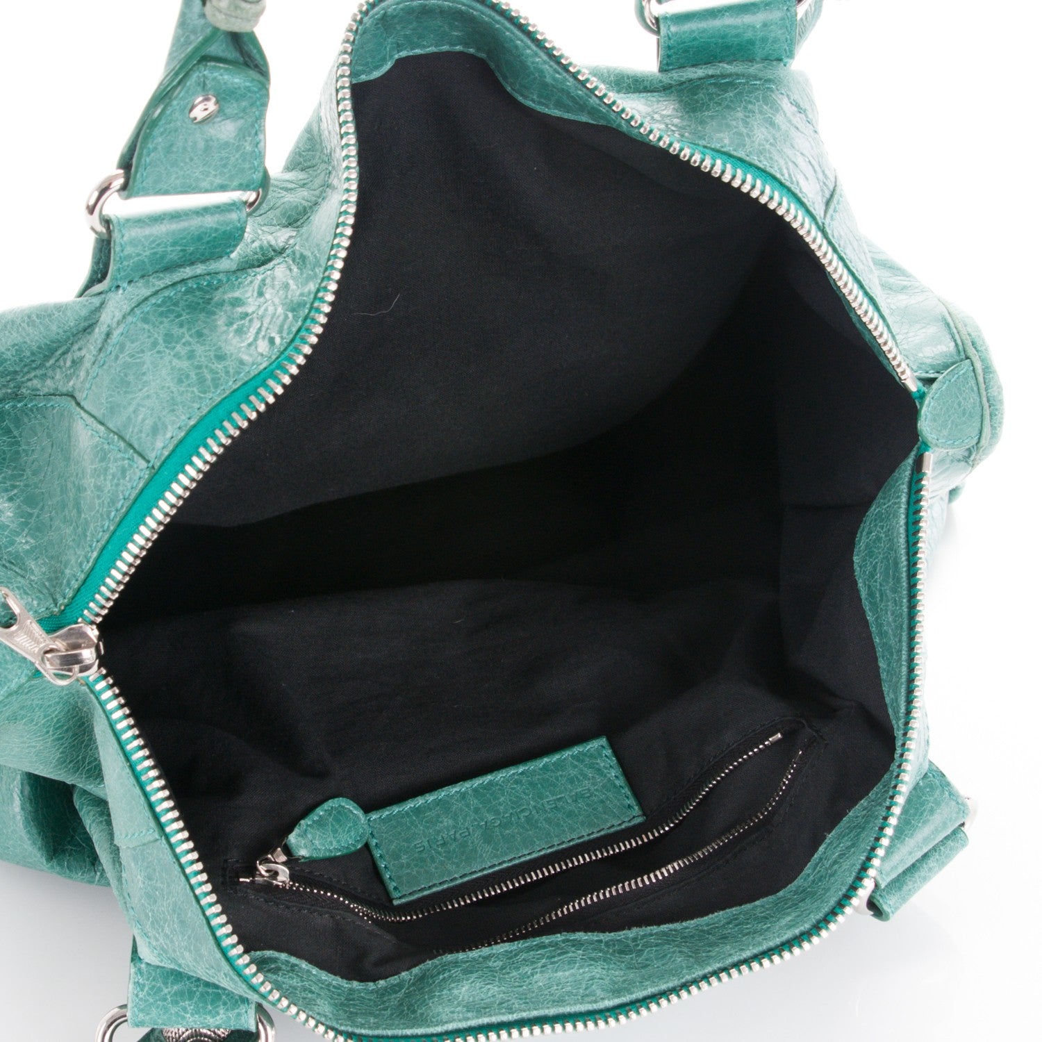 Balenciaga Agneau Giant 21 Silver Hardware Work Vert Sauge 5 of 7