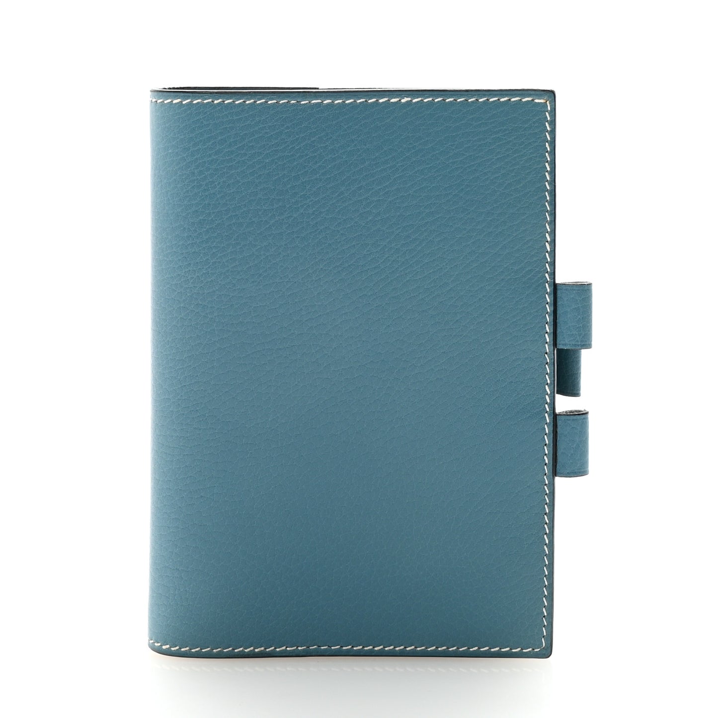 Veau Rodeo Globe Trotter Agenda Cover PM Blue Jean