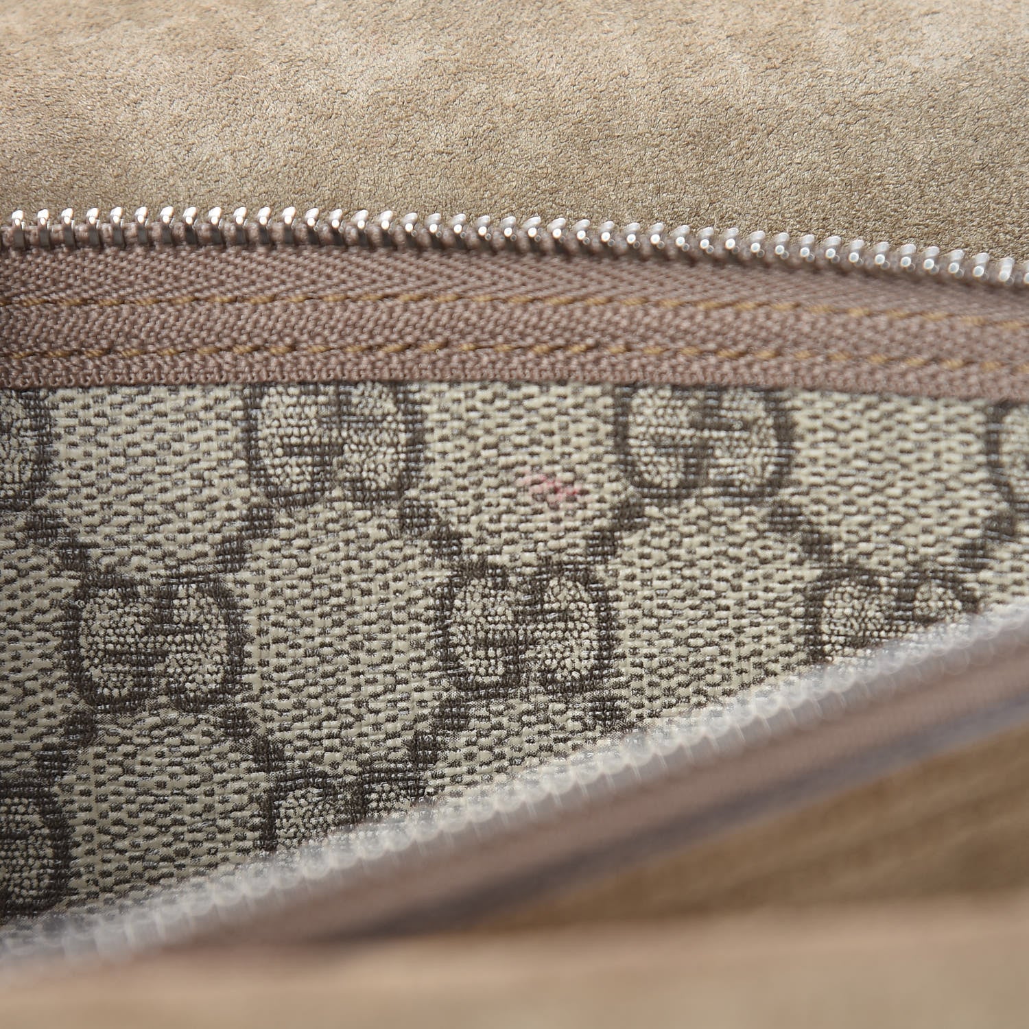 Gucci GG Supreme Monogram Small Dionysus Shoulder Bag Taupe 11 of 15