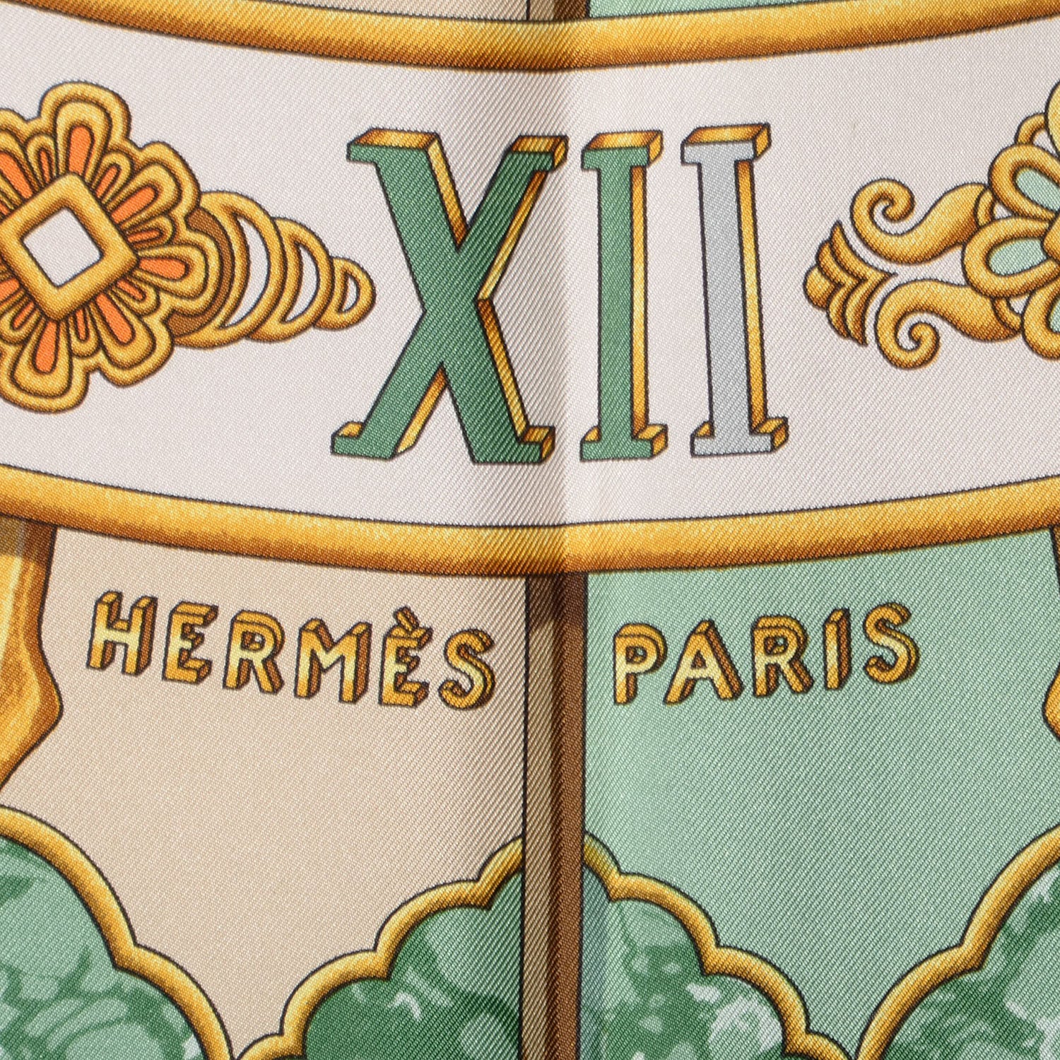 Hermes Silk Carpe Diem Scarf 90 3 of 6