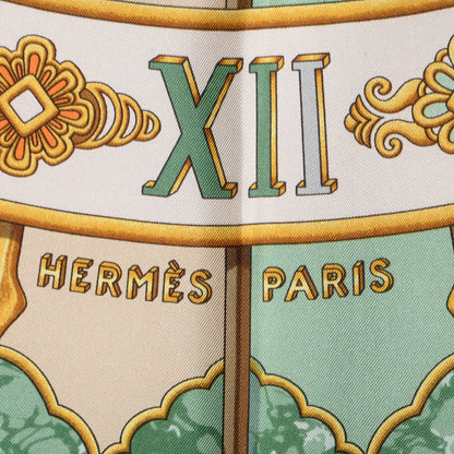 Hermes Silk Carpe Diem Scarf 90 3 of 6