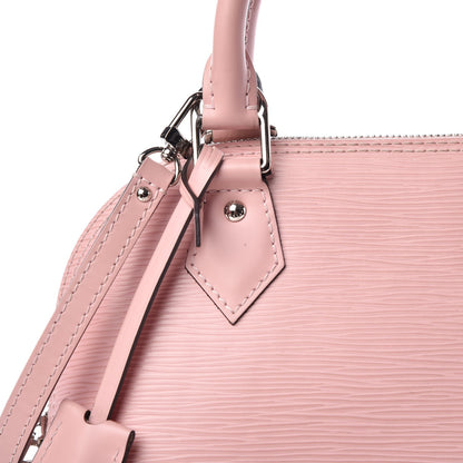 Louis Vuitton Epi Alma BB Rose Ballerine 11 of 13