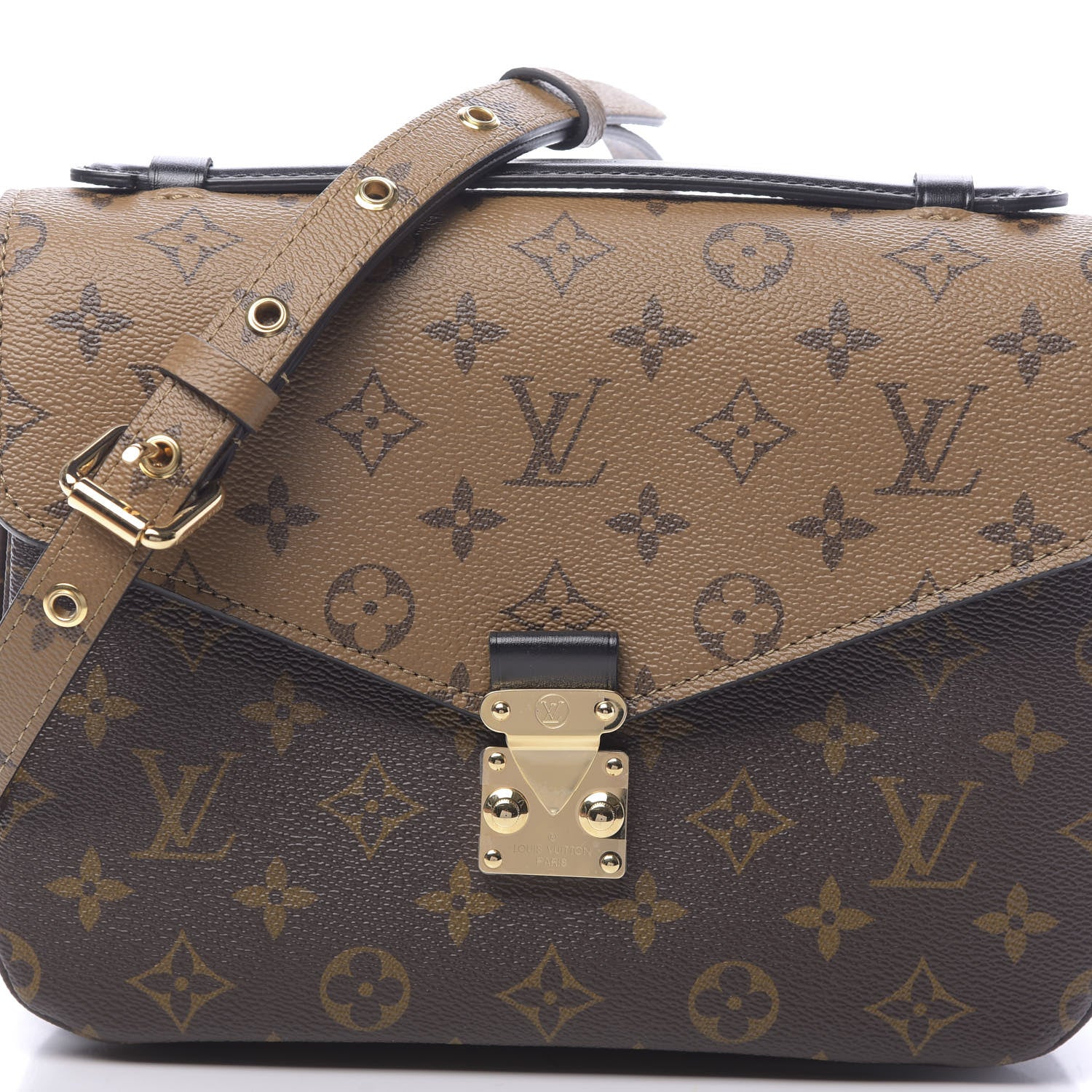 Louis Vuitton Reverse Monogram Pochette Metis 10 of 11