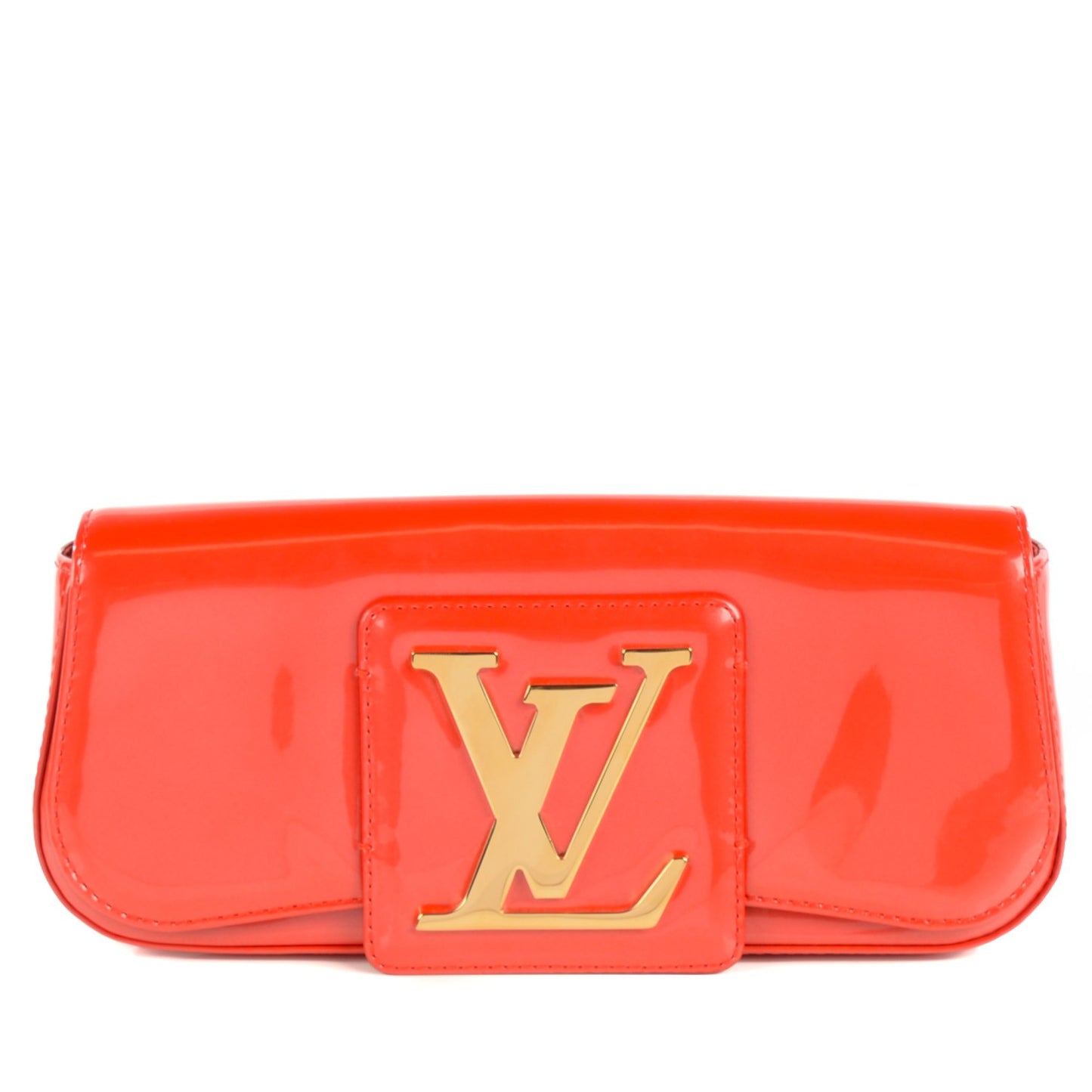 Patent Sobe Pochette Orange Sunset