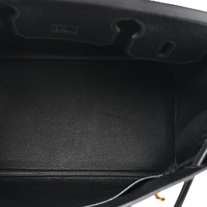 Hermes Epsom Birkin 30 Black 5 of 11