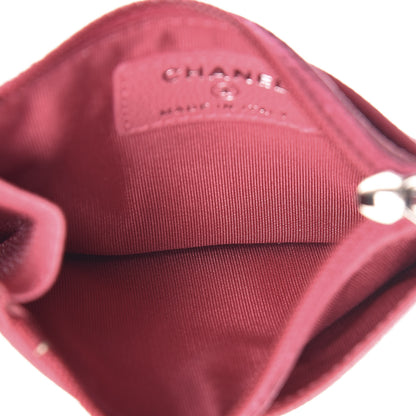 Chanel Caviar CC Zip Card Holder Pink 5 of 7