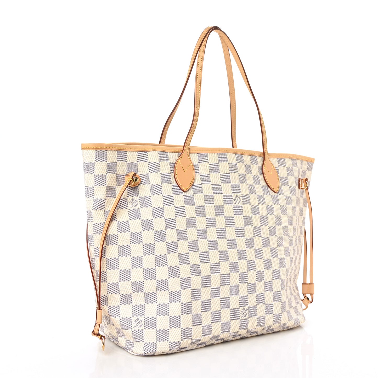 Damier Azur Neverfull MM