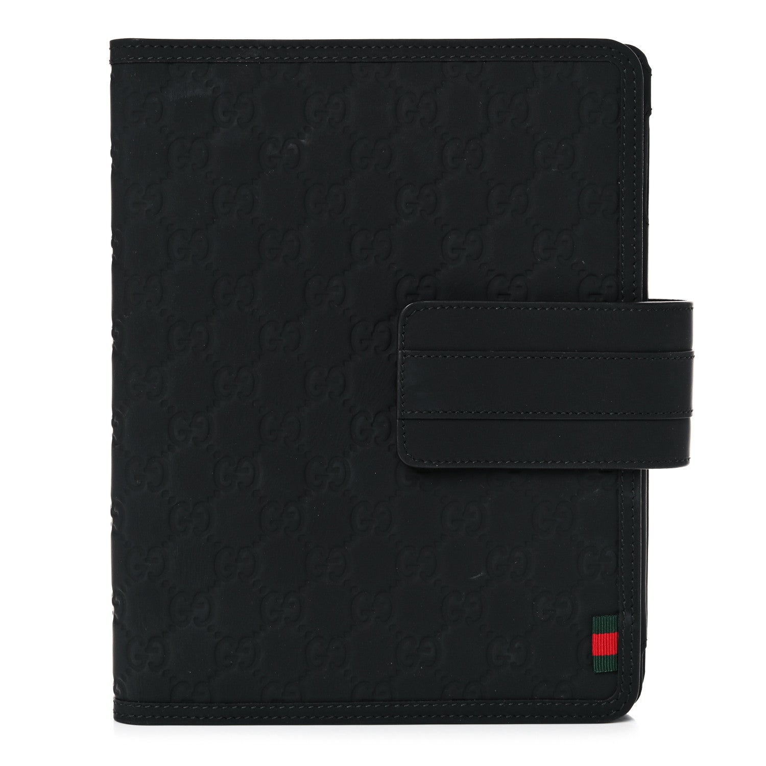 Gucci Rubber Guccissima Web Ipad Case Black 1 of 9