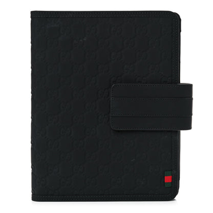 Gucci Rubber Guccissima Web Ipad Case Black 1 of 9