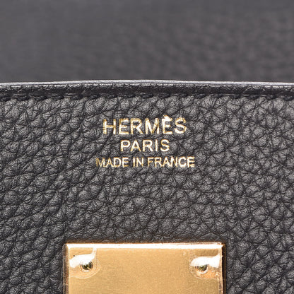 Hermes Togo Birkin 30 Plomb 17 of 36