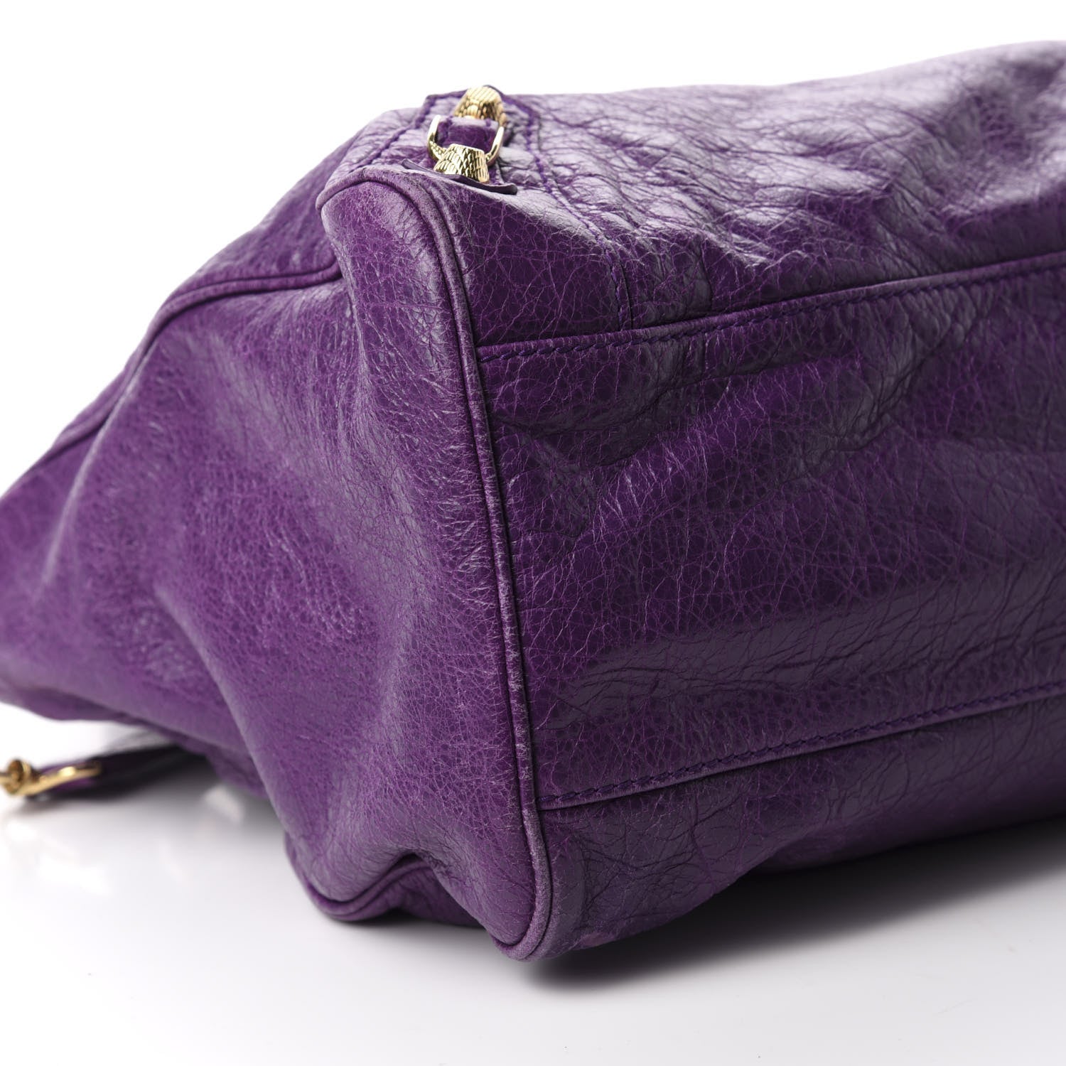 Balenciaga Agneau Giant 12 Gold Hardware Velo Ultraviolet 6 of 10