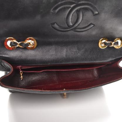 Chanel Lambskin XL Jumbo Flap Black 5 of 18