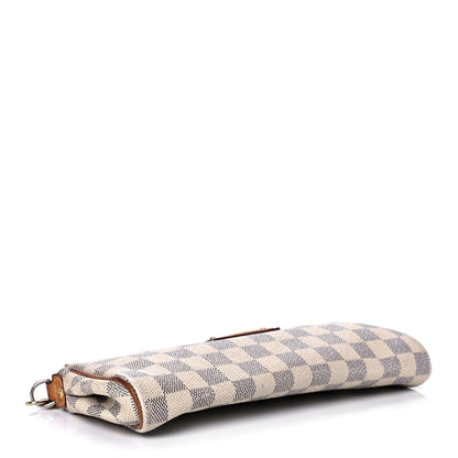 Louis Vuitton Damier Azur Eva Clutch 4 of 12