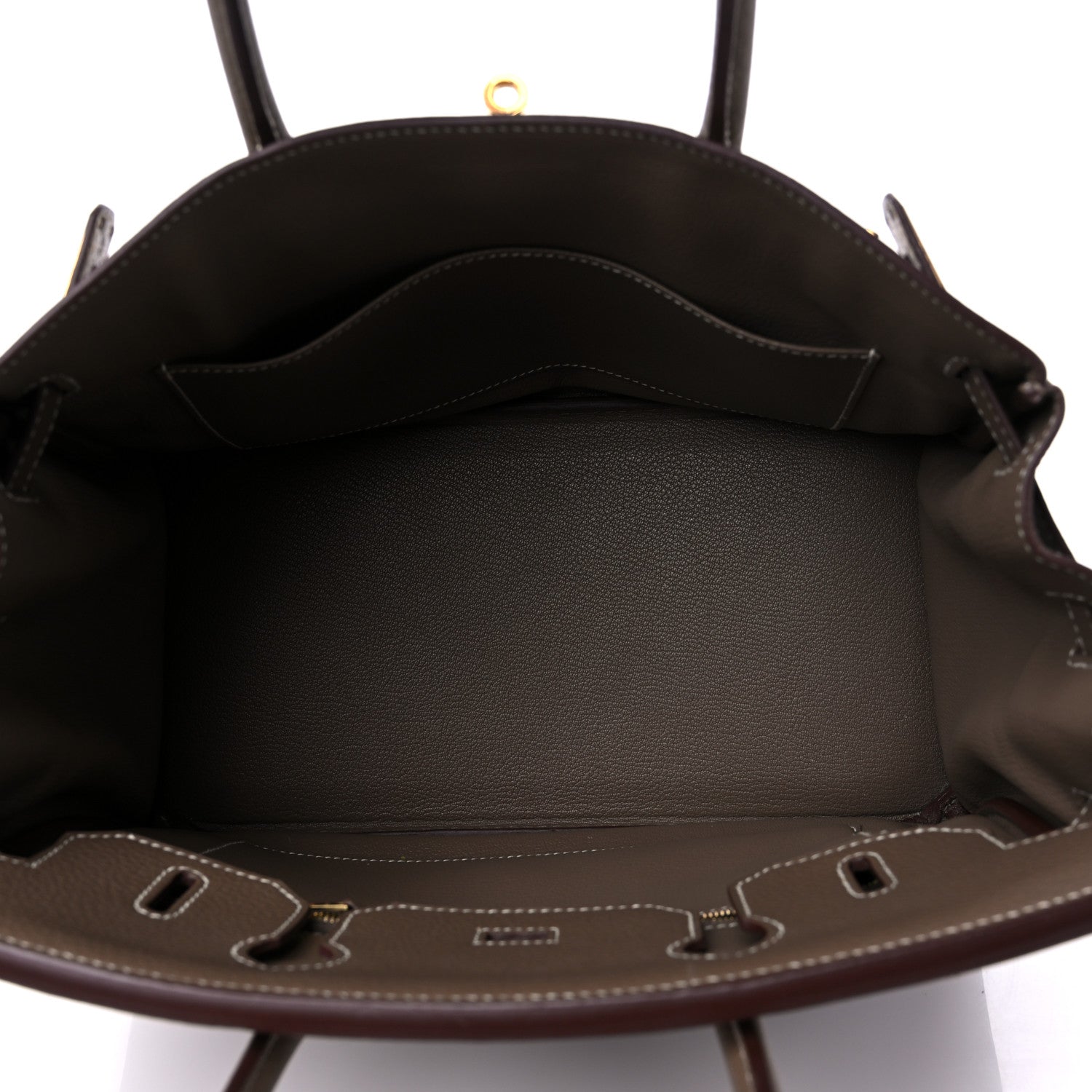 Hermes Togo Birkin 30 Etoupe 5 of 9