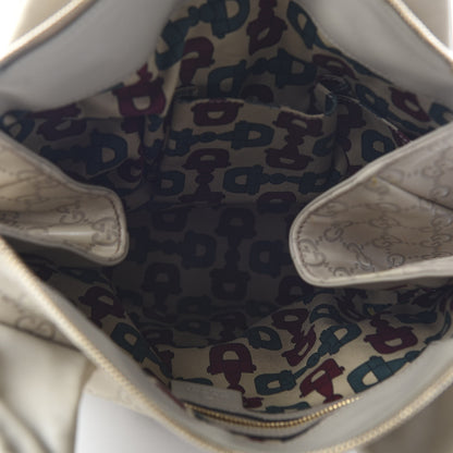 Gucci Guccissima Hysteria Tote Off White 4 of 9