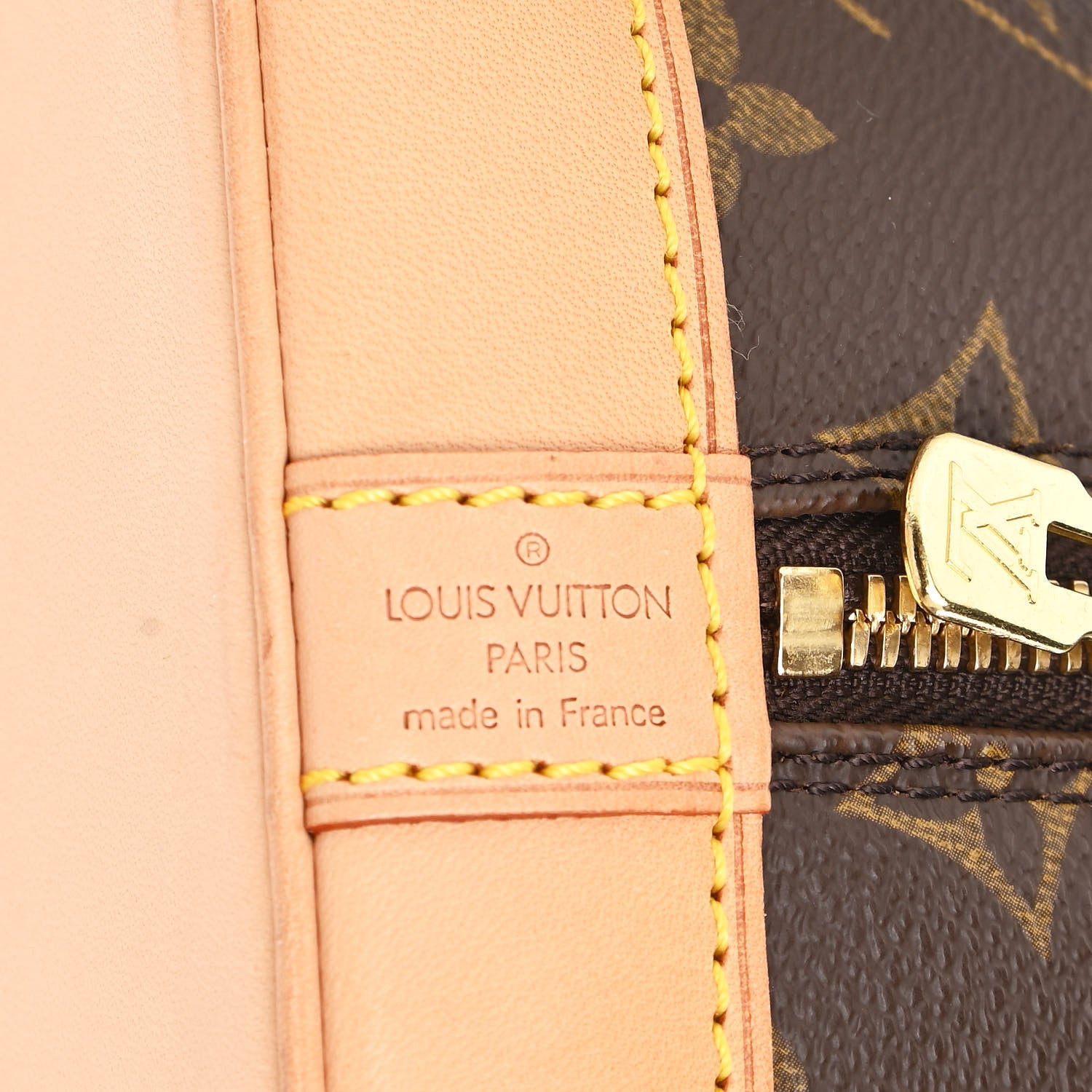 Louis Vuitton Monogram Alma PM 6 of 9