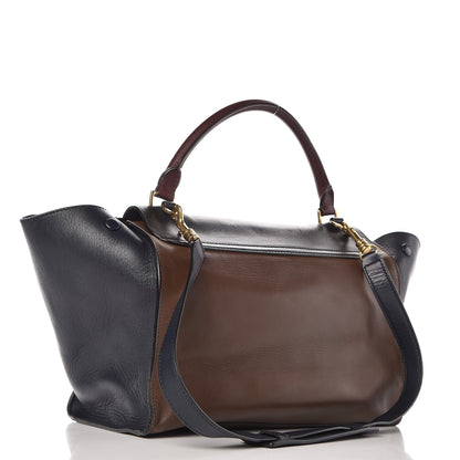 Celine Smooth Calfskin Medium Tri-Color Trapeze 3 of 10