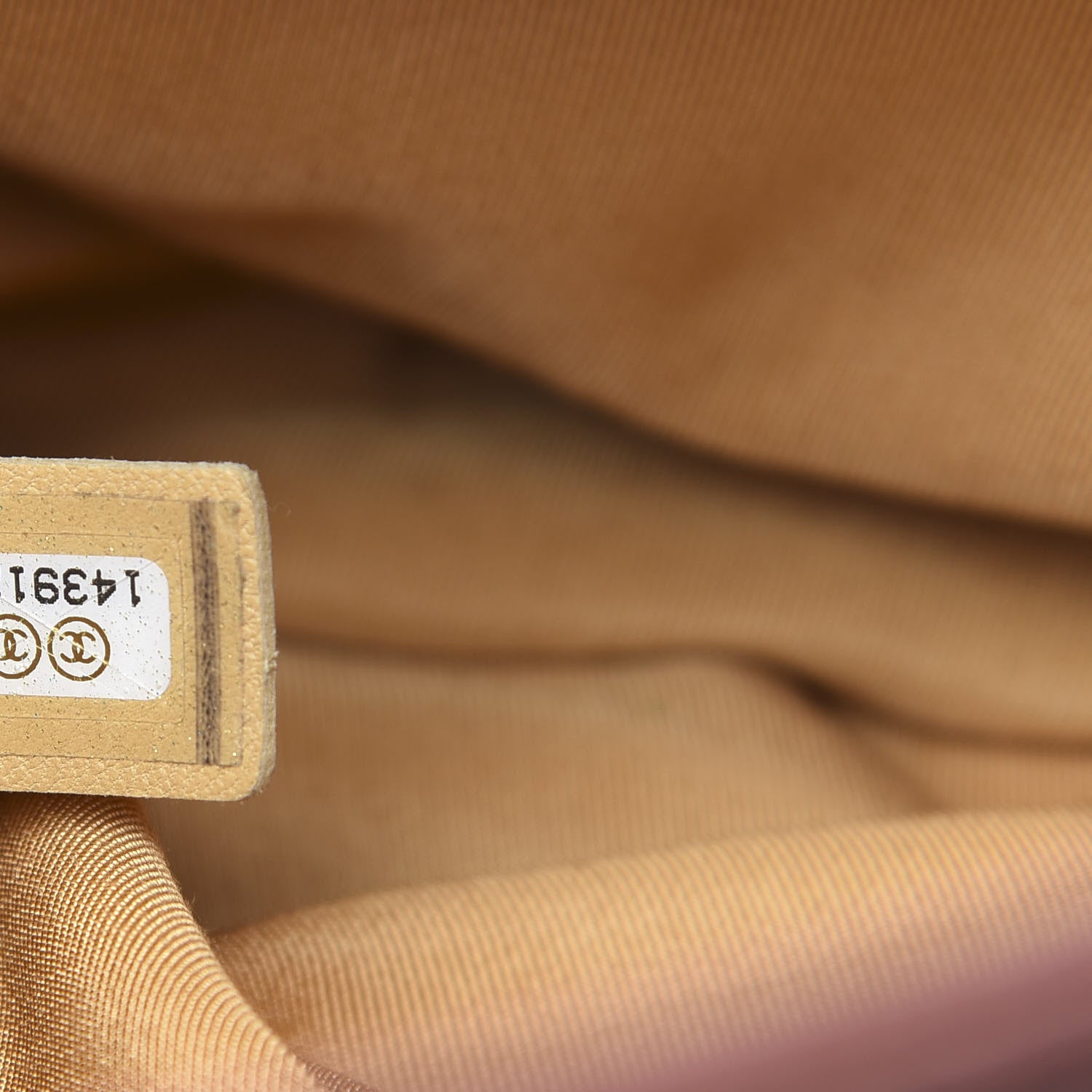 Chanel Washed Lambskin Quilted Medium Chain Around Messenger Brown 7 of 10