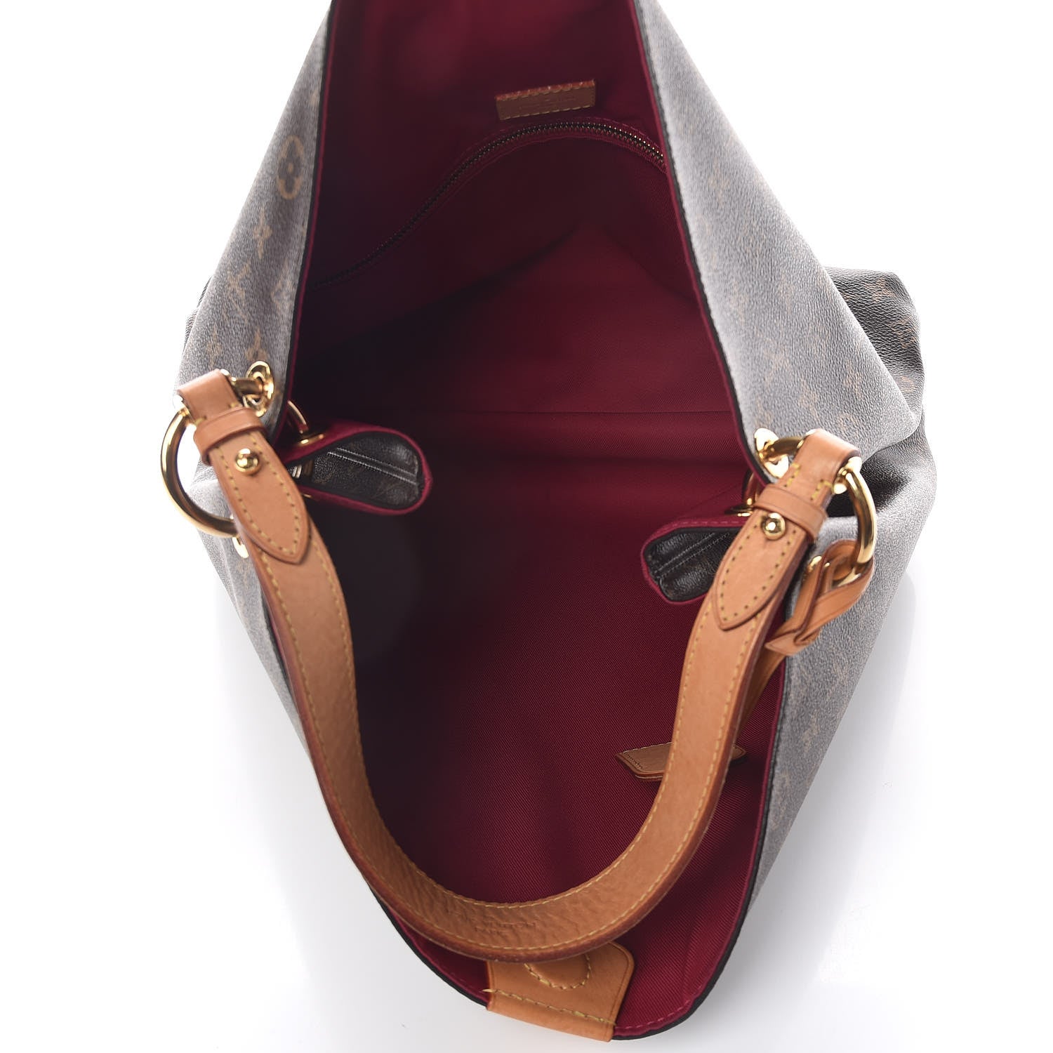 Louis Vuitton Monogram Graceful MM Pivoine 5 of 10
