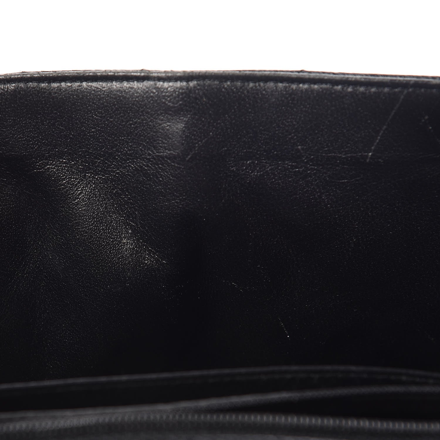 Chanel Caviar Quilted Jumbo Single Flap Black 14 of 16