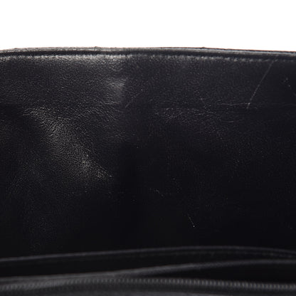 Chanel Caviar Quilted Jumbo Single Flap Black 14 of 16