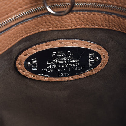 Fendi Cuoio Romano Selleria Small Anna Bucket Bag Mou 7 of 10