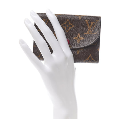 Louis Vuitton Monogram Rosalie Coin Purse Fuchsia 2 of 7