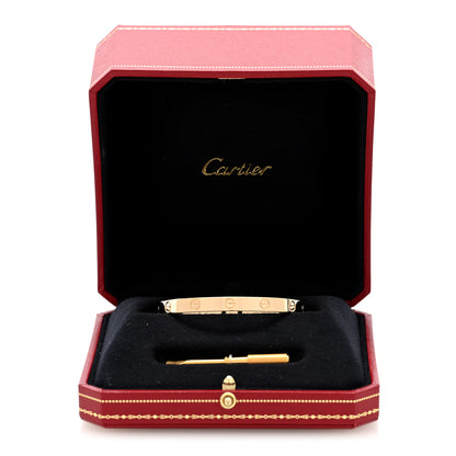 Cartier 18K Yellow Gold LOVE Bracelet 17 7 of 7
