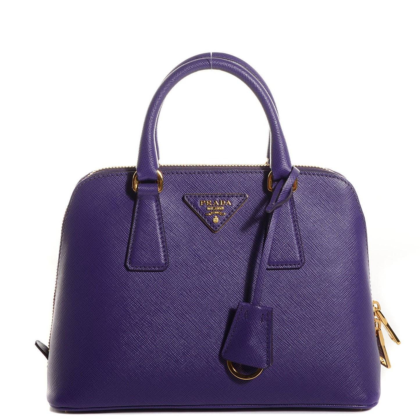Saffiano Lux Mini Promenade Tote Viola