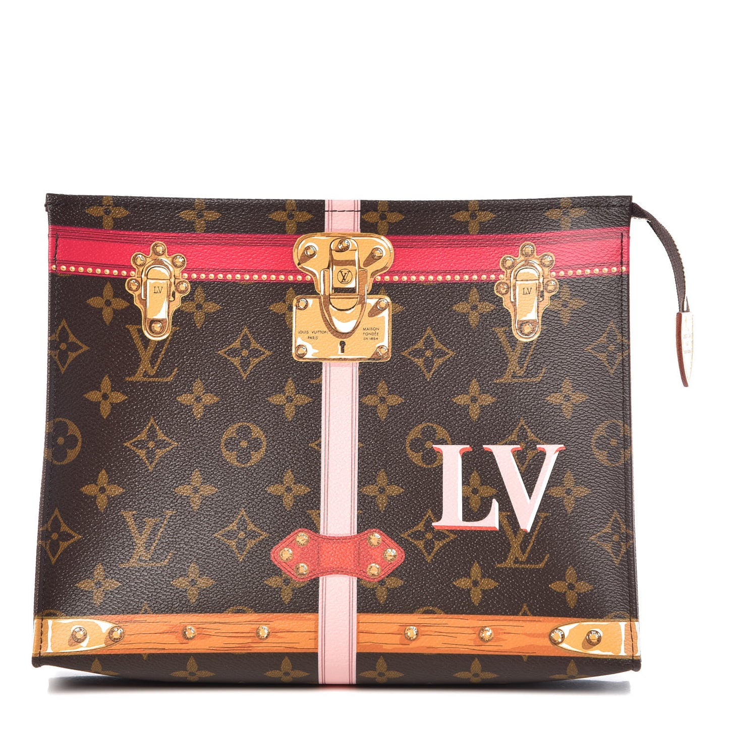 Monogram Summer Trunks Toiletry Pouch 26