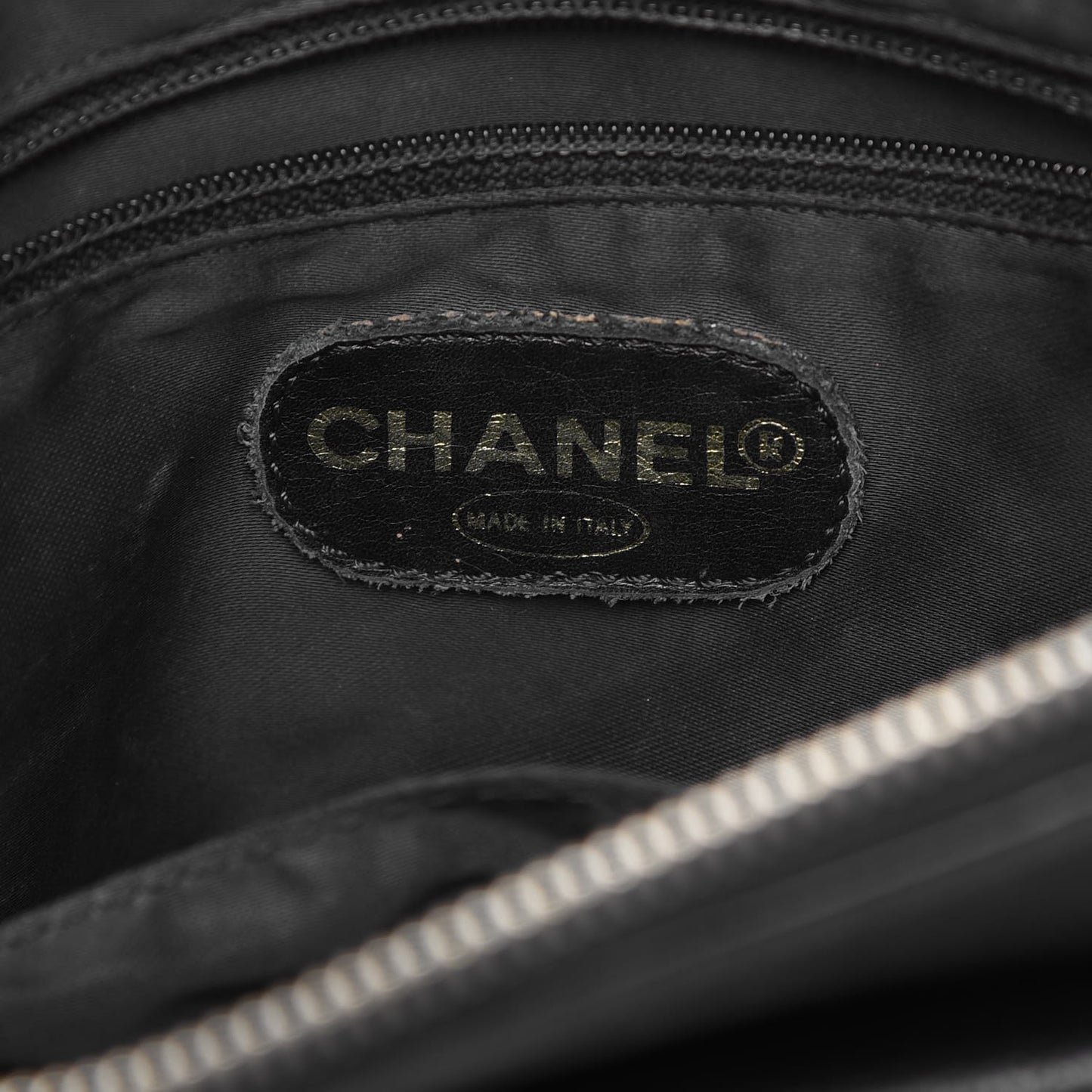 Caviar Flap Shoulder Bag Black