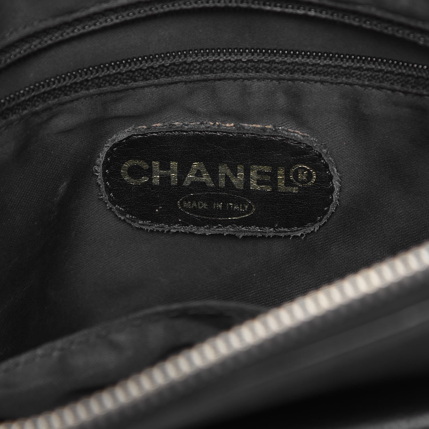 Chanel Caviar Flap Shoulder Bag Black 6 of 7