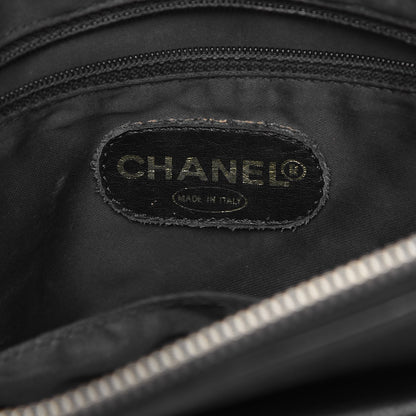 Chanel Caviar Flap Shoulder Bag Black 6 of 7