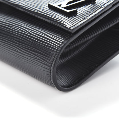 Louis Vuitton Epi Clery Black 8 of 8