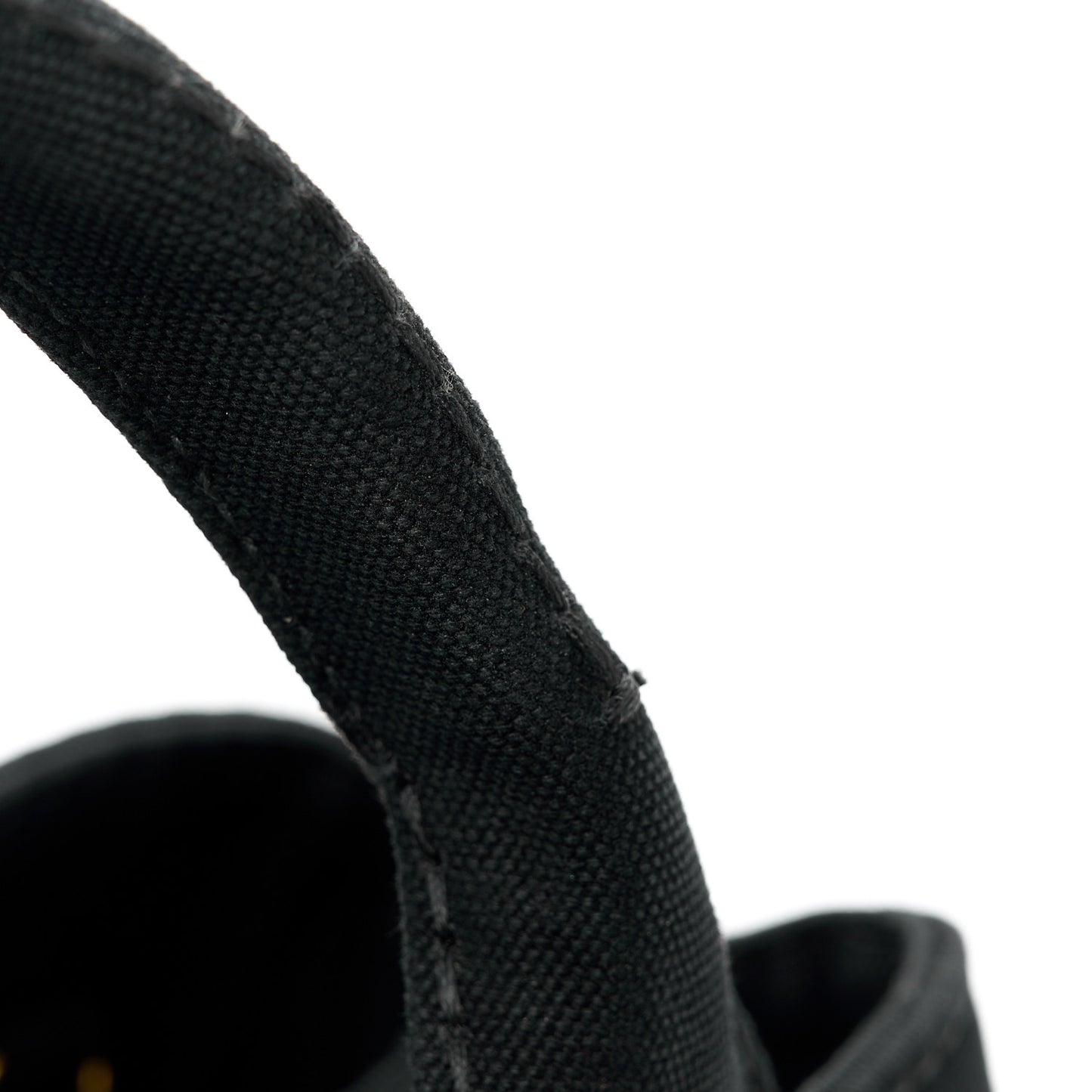 Canapa Logo Tote Black