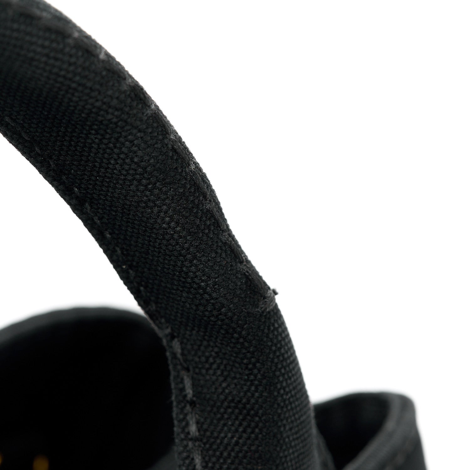 Prada Canapa Logo Tote Black 15 of 17