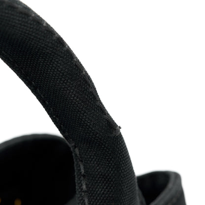 Prada Canapa Logo Tote Black 15 of 17