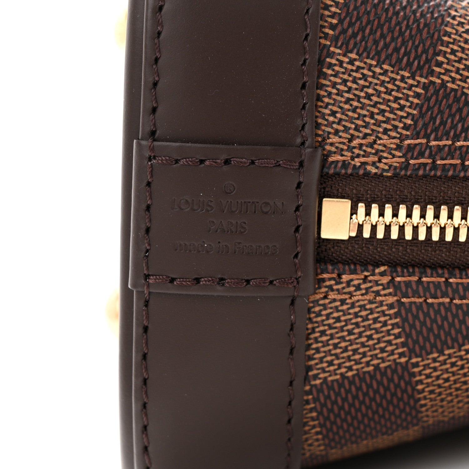 Louis Vuitton Damier Ebene Alma BB 6 of 11